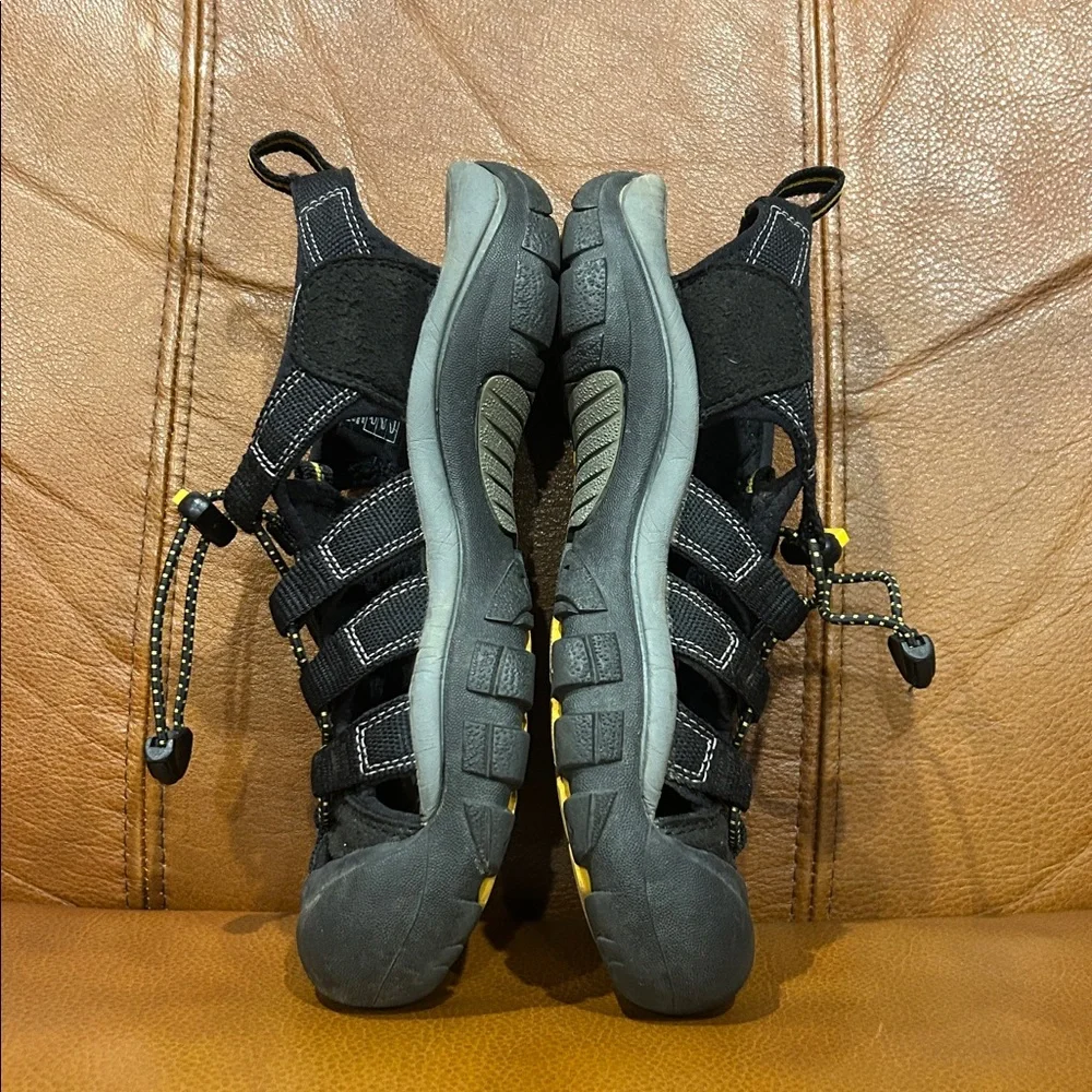 Keen Black Sandals